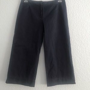 Eileen Fisher Capri pants.